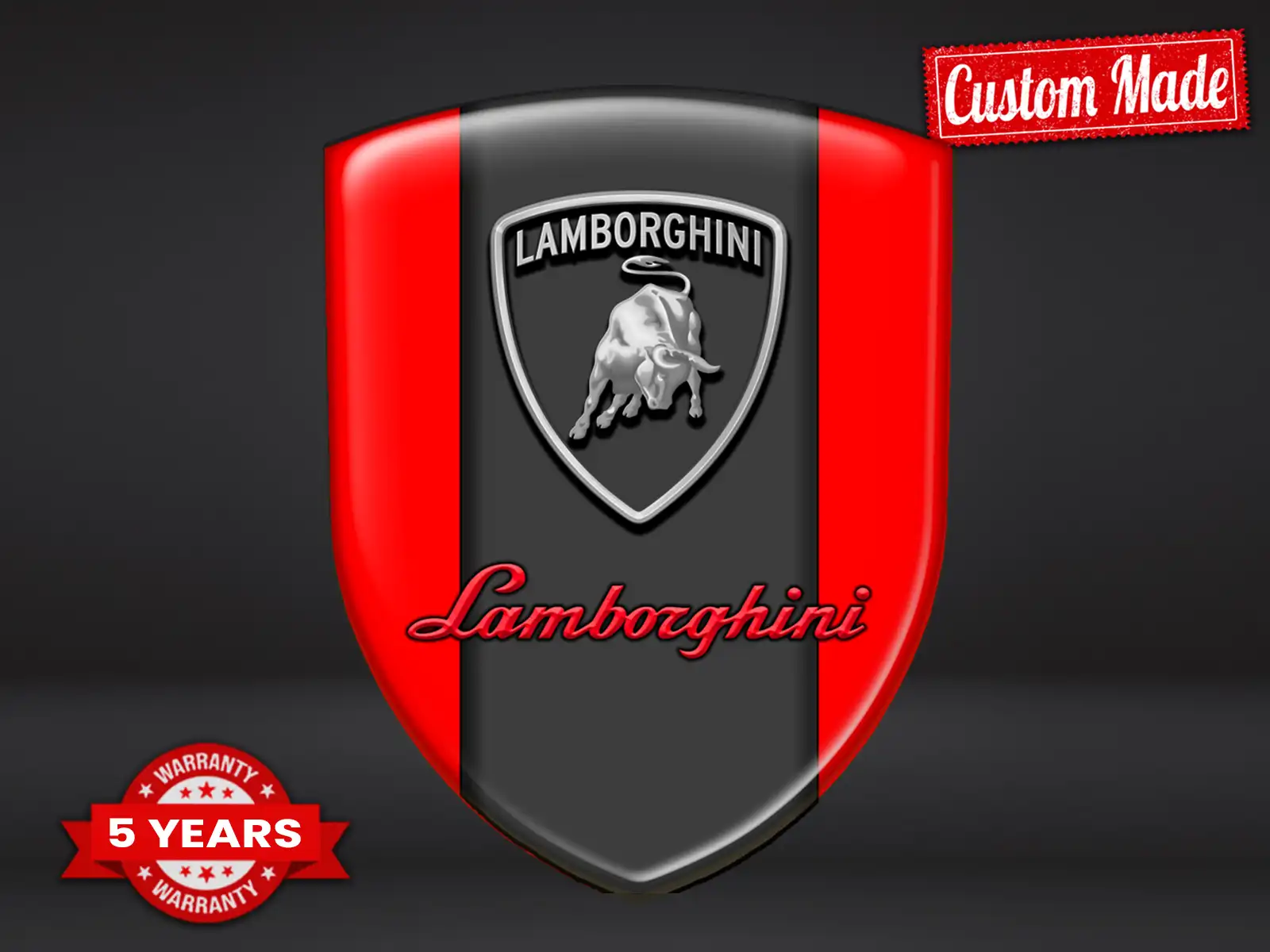 Lamborghini Pegatinas Automotrices Resistentes Deporte Alta Gama